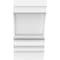 Ekena Millwork Standard Diane Architectural Grade PVC Corbel, 7"W x 7"D x 14"H CORP07X07X14DIA - alternate 2